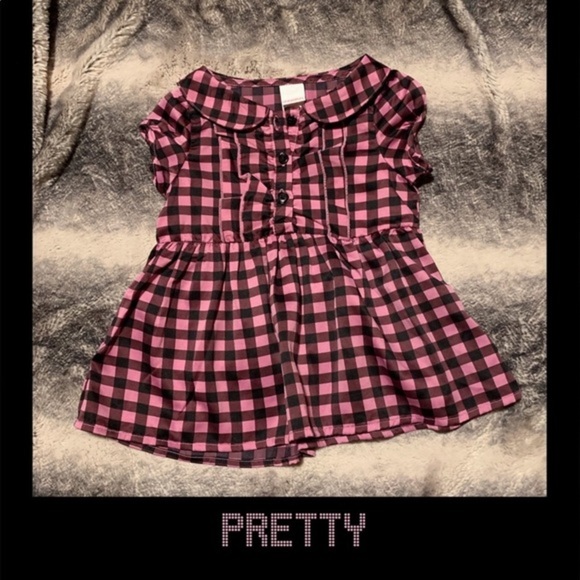 Xhilaration Girls Blouse Shirt - Picture 1 of 4